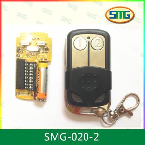 Quality 433 mhz 8 dip switch PT2262 chip rf remote control for sale