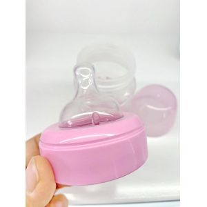 9oz PP Wide Neck Baby Feeding Bottle