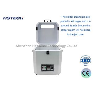 China Solder Paste Mixer With High-Speed Rotation And Special Control Circuit For SMT Line on sale