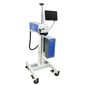 Wood Crystal Plastic Writing CO2 Laser Marking Machine 2D 3D 20W 30W Food