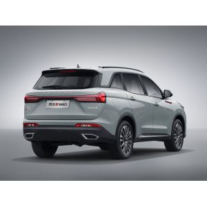 Euro V Gasoline Engine 2023 Dongfeng 580 SUV with Automatic Transmission and