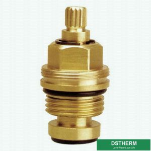 Customized Fast Slow Open CW617N Brass Valve Cartridges