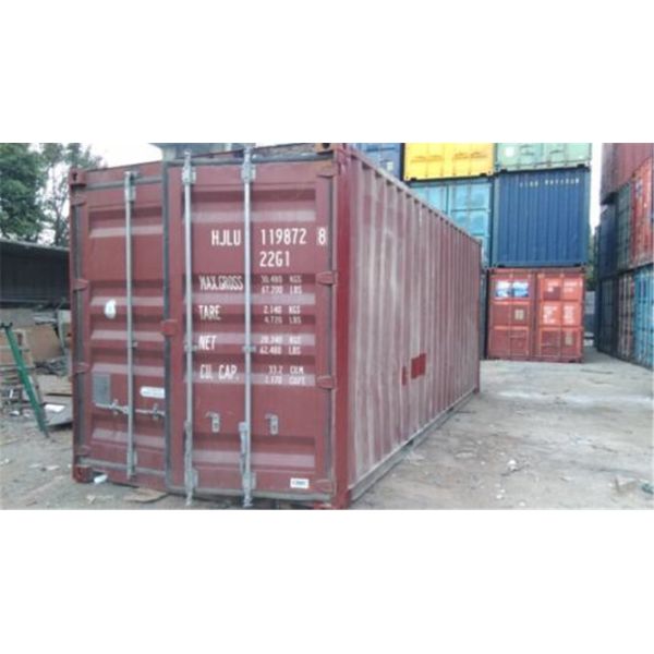 Durable Dry Used Steel Storage Containers For Logistics And Transport