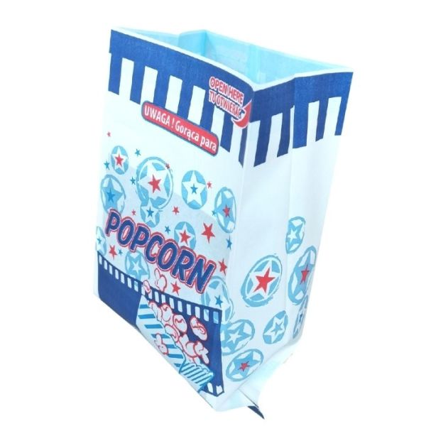 Buy FDA 4 Colors Printing Popcorn Machine Bags 3 Oz Popcorn Bags at wholesale prices