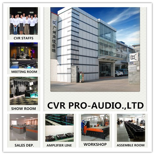 450 Watt RMS PA Nightclub Audio System Cvr Pro Audio Equipment