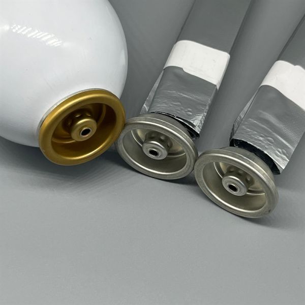 Reliable Female Bag On Valve for Aerosol Canisters with Easy Dispensing Control