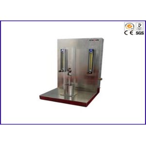 High Temperature Oxygen Index Tester , Limiting Oxygen Index Chamber