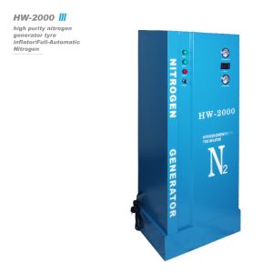 50L Portable Nitrogen Tyre Inflator HW-2000 Mini Bus Nitrogen Air Filling