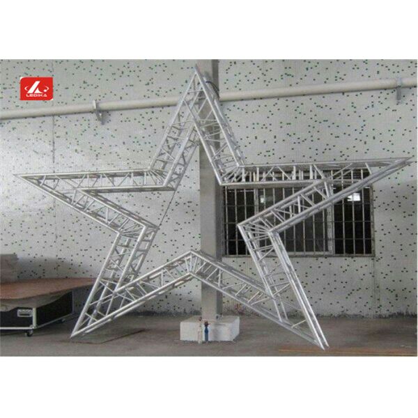 Buy Decorative Polygon Five - pointed Star Aluminum DJ Truss For Lifting System at wholesale prices