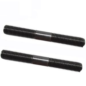 Double head bolts grade 8.8 for Carbon steel blackening studs type Inch Clamping