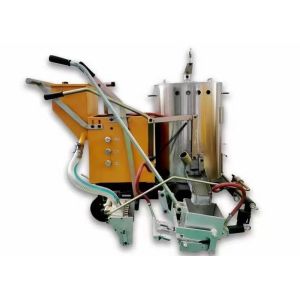 Hand Pushing Thermoplastic Road Paint Machine EMS OHSMS