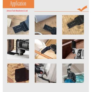 20*40mm HCS Multi Purpose Saw Blades Quick Release Connection