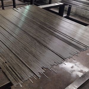 Heavy Wall Seamless Precision Steel Tube Round Shape For Hydraulic System