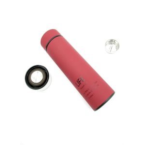 SUS304 Rubber Thermos High Strength Corrosion Resistant Long Life Span