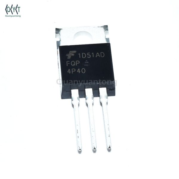 FQP4P40 4P40 MOSFET P-Channel 400V 3.5A (Tc) 85W (Tc) Through Hole TO-220