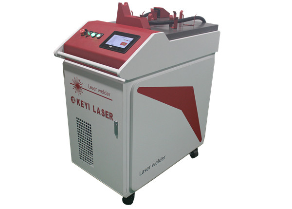 Buy Stainless Steel Handheld Fiber Laser Welding Machine With CE Certification at wholesale prices