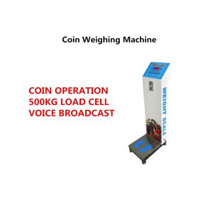 High Accuracy Electronic Digital Body Weight Scale With LED Display 500kg Load