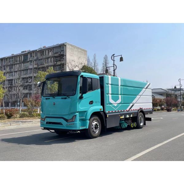 Dongfeng 4 * 2 16CBM18CBM20CBM Cleaning Vehicle Cleaning Vehicle for Sale