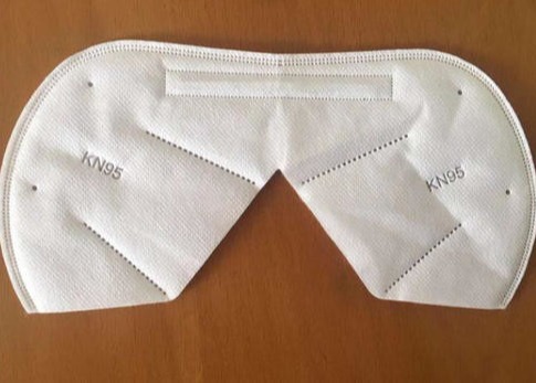 Buy KN95 Mask Forming Machine 30pcs/Min Medical Supplies Equipment at wholesale prices