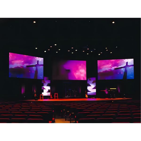 Indoor IP43 Rental Display LED Screen P3.91 P4.81 500x500mm LED Panel