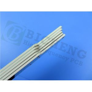 50mil RO3210 PCB 2-Layer Green Soldermask Immersion Gold