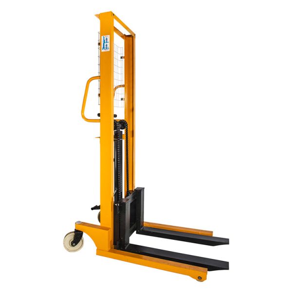 KAD Manual Hydraulic Stacking Truck Handling Warehouse Logistics Lifting