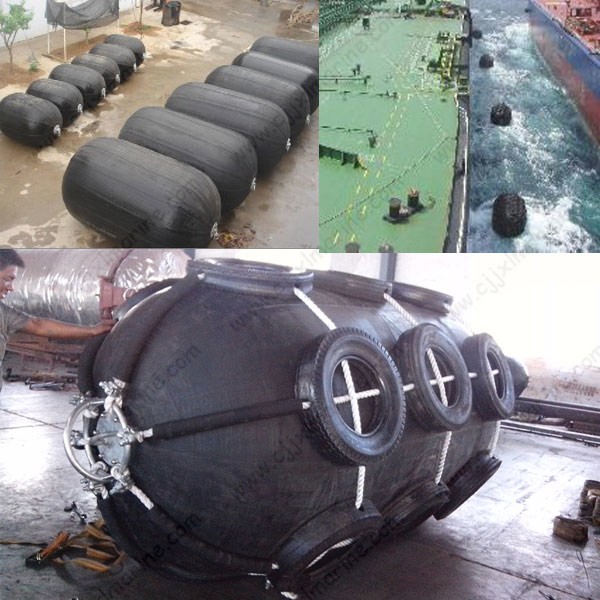 Super Quality Heavy Duty Rubber Pontoon