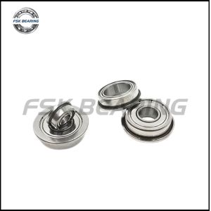 Wear Resistant MF93ZZ Deep Groove Ball Bearing 3*9*4 With Flange High Speed Low