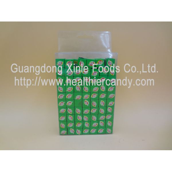 Buy Confectioners Sugar Candy Chocolate Cubes / Milk Cubes Transparent Box Pakaging at wholesale prices