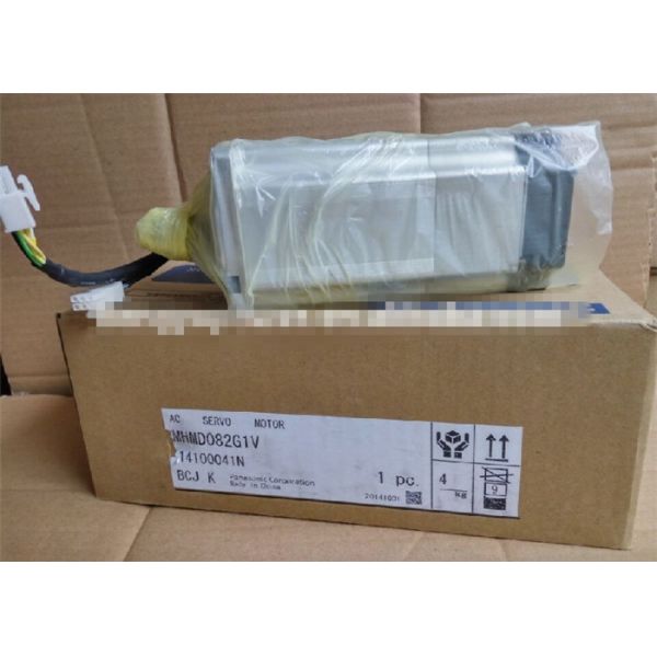 Buy PANASONIC INDUSTRIAL DEVICES MHMD082G1V Industrial Servo Motor at wholesale prices