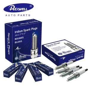 China OEM 0242129526 DILKR6A11 1822A088 Japan Original Quality  Car Universal Dual Iridium Spark Plugs For MITSUBISHI HYUNDAI KIA on sale