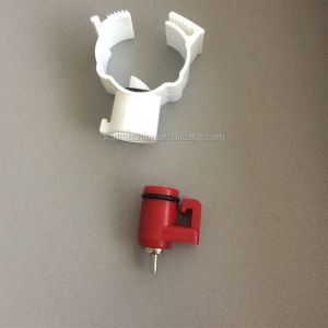 ISO9001 Pig Drinker Nipple Rabbit Nipple Automatic Drinker