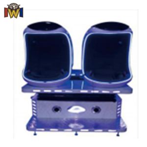 Double Players Egg Chair VR 9D Virtual Reality Egg Machine For Scenic Experience