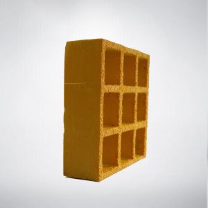 Durable Molded 25mm Fiberglass Grating Panels For Catwalks