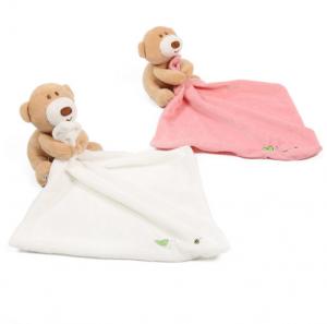 Quality Early Education Baby Comforting Towel Super Soft  High Safety for sale