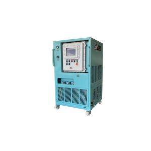 Automotive AC Refrigerant Reclaim Machine With Recovery / Purge / Recycle