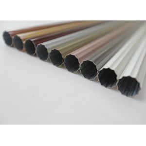 Simple Style 6.3 Metres 28mm Galvanized Pipe Curtain Rod