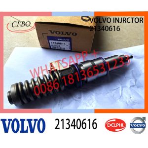 Electronic Unit Fuel Injector BEBE4D25001 21371679 85003268 21340616 For MD13