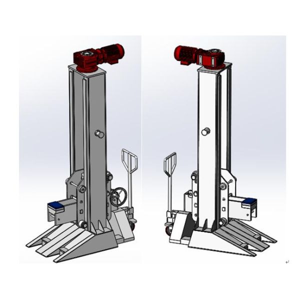 25 Ton Railway Electric Lifting Jacks , Railway Screw Jacks
