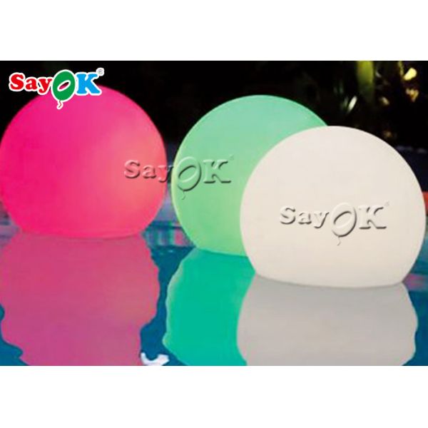 1.5m Inflatable Led Balloons For Party Event Advertisement