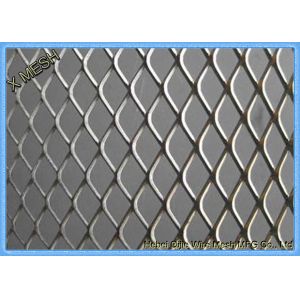 Steel Expanded Metal Sheet With Galvanized and PVC Coated Surface