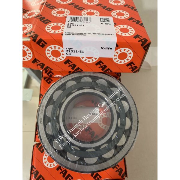 Buy FAGSelf-Aligning Roller Bearing  22311-E1-C3 at wholesale prices
