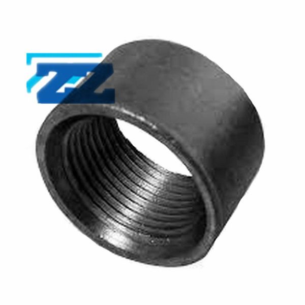 Buy NPT Half Steel Pipe Coupling ASTM A350 LF3 DN20 6000 # BS 3799 Galvanized at wholesale prices
