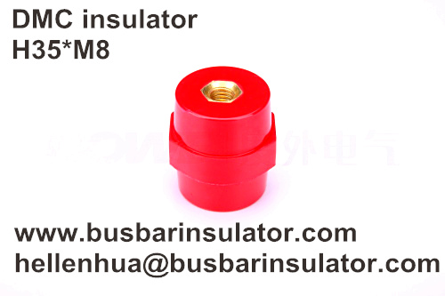 BMC drum type insulator SM-35 brass steel bus bar insulator quadrilateral insulator