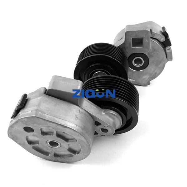 Buy Truck Engine Spare Parts VG2600060313 CAMC Car Belt Tensioner at wholesale prices