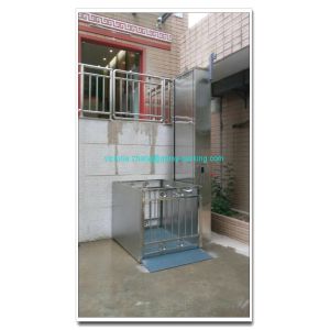 3M, 6M China Electric Residential Hydraulic Elevator For Old People