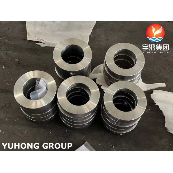 Buy ASTM A105 Carbon Steel Pipe Fitting Forged Bleed Ring / Drip Ring at wholesale prices