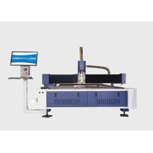 Raycus Open Single Table CNC Fiber Laser Cutting Machine for Metal Sheet Cutting