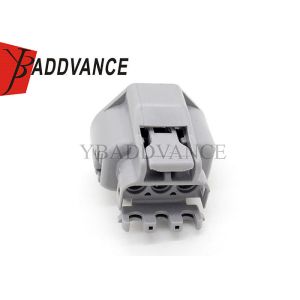 7283-1835-40 3 Pin Female Waterproof Automotive Connectors Gray Color For YZK