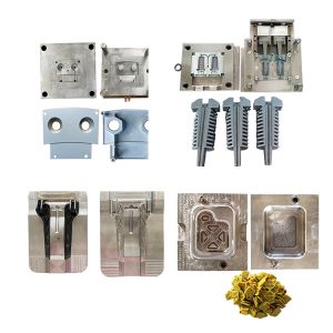 High Level Polishing Plastic Mold Injection Molding Service for Plastic